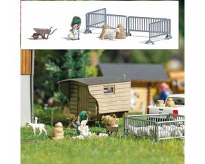 A-SET: SCHAFSCHUR H0 7933