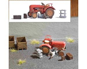 A-SET: TRAKTORREPARATUR H0 7937