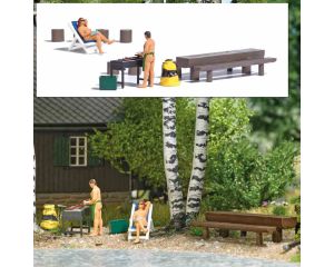 A-SET: NACKTGRILLER H0 7946