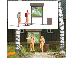 A-SET: NACKTWANDERER H0 7947