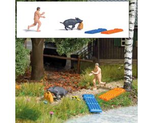 A-SET: WILDSCHWEINALARM H0 7948