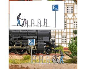 A-SET: FAHRRADKLAU H0 7950