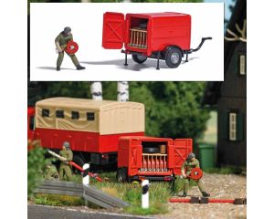 A-SET: SCHLAUCHTRANSPORTANHANGER H0 7961