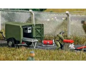 A-SET: TRAGKRAFTSPRITZENANHANGER H0 7964