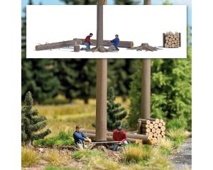 A-SET: BAUMFALLUNG H0 7973