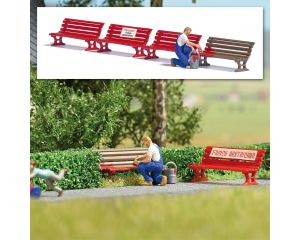 A-SET: SITZBANK STEICHEN H0 7978