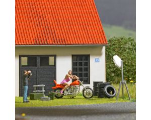 1/87 A-SET: BIKER MODEL H0 79811