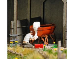 1/87 A-SET: BOOT REPARIEREN H0 79815