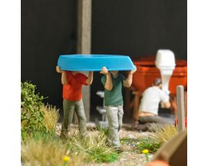 1/87 A-SET: BOOT TRAGEN H0 79817