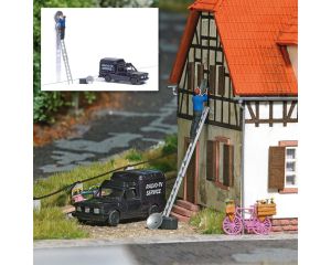 A-SET: SAT-SCHUSSEL AUSRICHTEN H0 7982