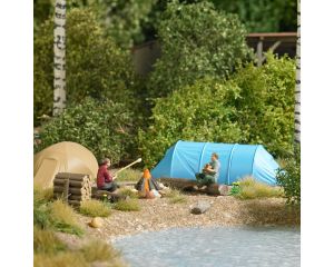 1/87 A-SET: WILDCAMPING H0 79823