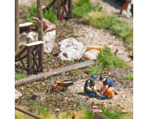 1/87 A-SET: RADUNFALL H0 (1/25) * 79825