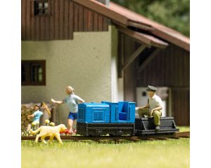 1/87 A-SET: GARTENBAHN H0 (2/24) * 79828