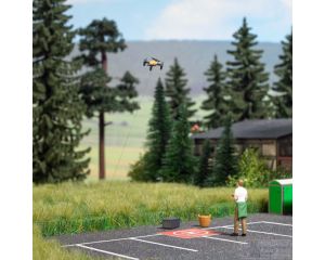 1/87 A-SET: REHKITZRETTUNG H0 (1/25) * 79852