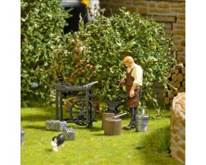 1/87 A-SET: FELDSCHMIEDE H0 (08/25) * 79856