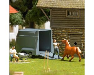 1/87 A-SET: STORRISCHES PONY H0 (08/25) * 79858