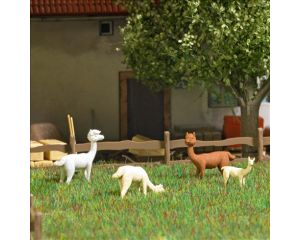 1/87 A-SET: ALPAKAS M. JUNGTIER H0 (08/25) * 79860