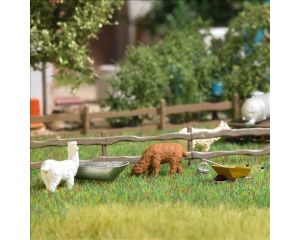 1/87 A-SET: ALPAKAS M.TRANKE H0 (08/25) * 79861