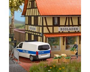 1/87 A-SET: HANF-RAZZIA H0 (1/25) * 79870