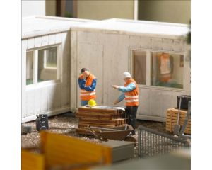 1/87 A-SET: BAUBESPRECHUNG H0 (08/25) * 79876