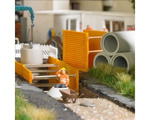 1/87 A-SET: PROFI SCHACHTBAU H0 (08/25) * 79878