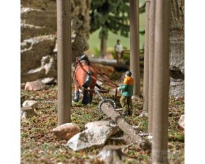 1/87 A-SET: SCHAUHOLZRUCKEN H0 (1/25) * 79883