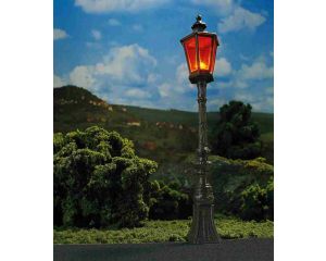 2 STRAßENLAMPEN BRAUN I/G/O 8620