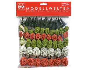 65 LAUBBAUME en TANNEN N 9769