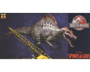 1/35 JURASSIC PARK III SPINOSAURUS X-PLUS SCALE MODEL 411200099T
