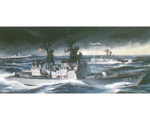 1/350 U.S.S. SPRUANCE DDG-963 1006