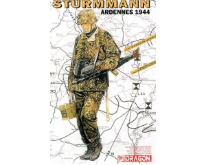 1/16 STURMMANN (ARDENNES 1944) 1604