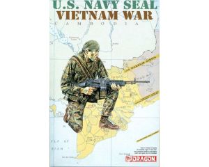 1/16 U.S. NAVY SEAL, VIETNAM WAR (01/25) * 1607