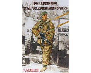 1/16 FELDWEBEL 352ND VOLKSGRENADIER DIVISION 1629
