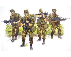 1/35 U.S. RANGERS (5/23) * 3004