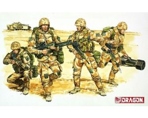 1/35 BRITISH DESERT RATS 3013