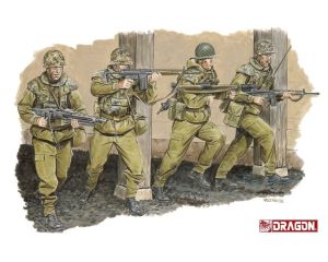 1/35 GERMAN PARATROOPERS 3021