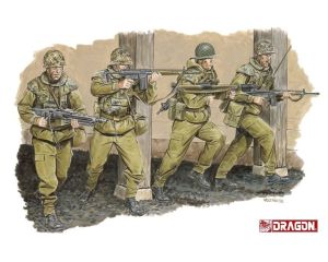 1/35 GERMAN PARATROOPERS (7/23) * 3021