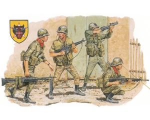 1/35 ARVN RANGERS SAIGON VIETNAM 1968 (01/25) * 3314