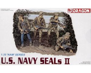 1/35 U.S. NAVY SEALS II VIETNAM WAR (01/25) * 3316