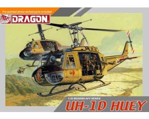 1/35 UH-1D HUEY (01/25) 3538