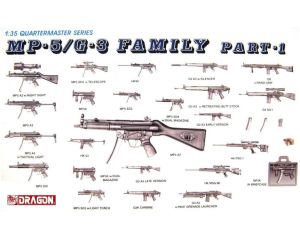 1/35 MP-5/G-3 FAMILY 3803
