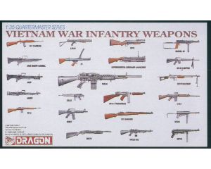 1/35 VIETNAM WAR INFANTRY WEAPONS (01/25) * 3818