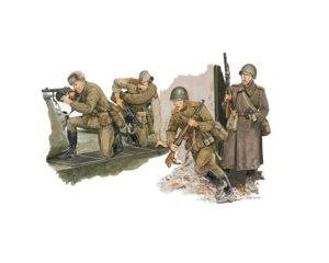 1/35 SOVIET MOTOR RIFLE TROOP (BERLIN 1945) (02/25) * 6019