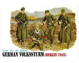 1/35 GERMAN VOLKSSTURM (BERLIN 1945) (02/25) * 6020