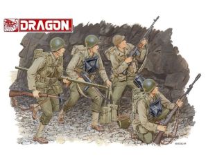 1/35 U.S. RANGERS NORMANDY 1944 6021