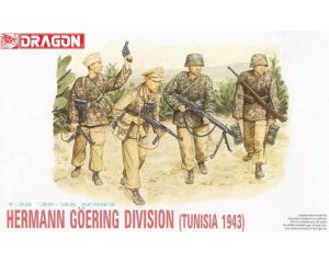 1/35 HERMANN GORING DIVISION TUNISIA 1943 6036