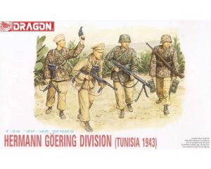 1/35 HERMANN GORING DIVISION TUNISIA 1943 6036