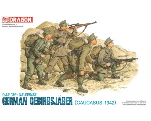 1/35 GERMAN GEBIRGSJAGER CAUCASUS 1942 6045