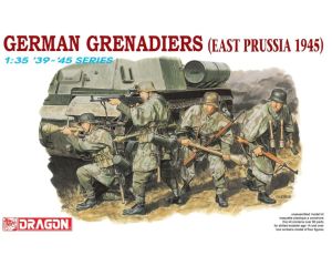 1/35 GERMAN GRENADIERS (EASTERN FRONT) 1945 6057