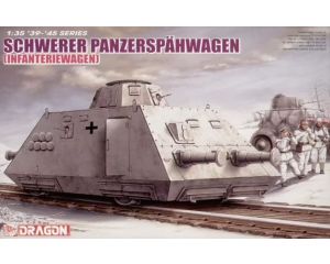 1/35 SCHWERER PANZERSPAHWAGEN INFANTERIE 6072